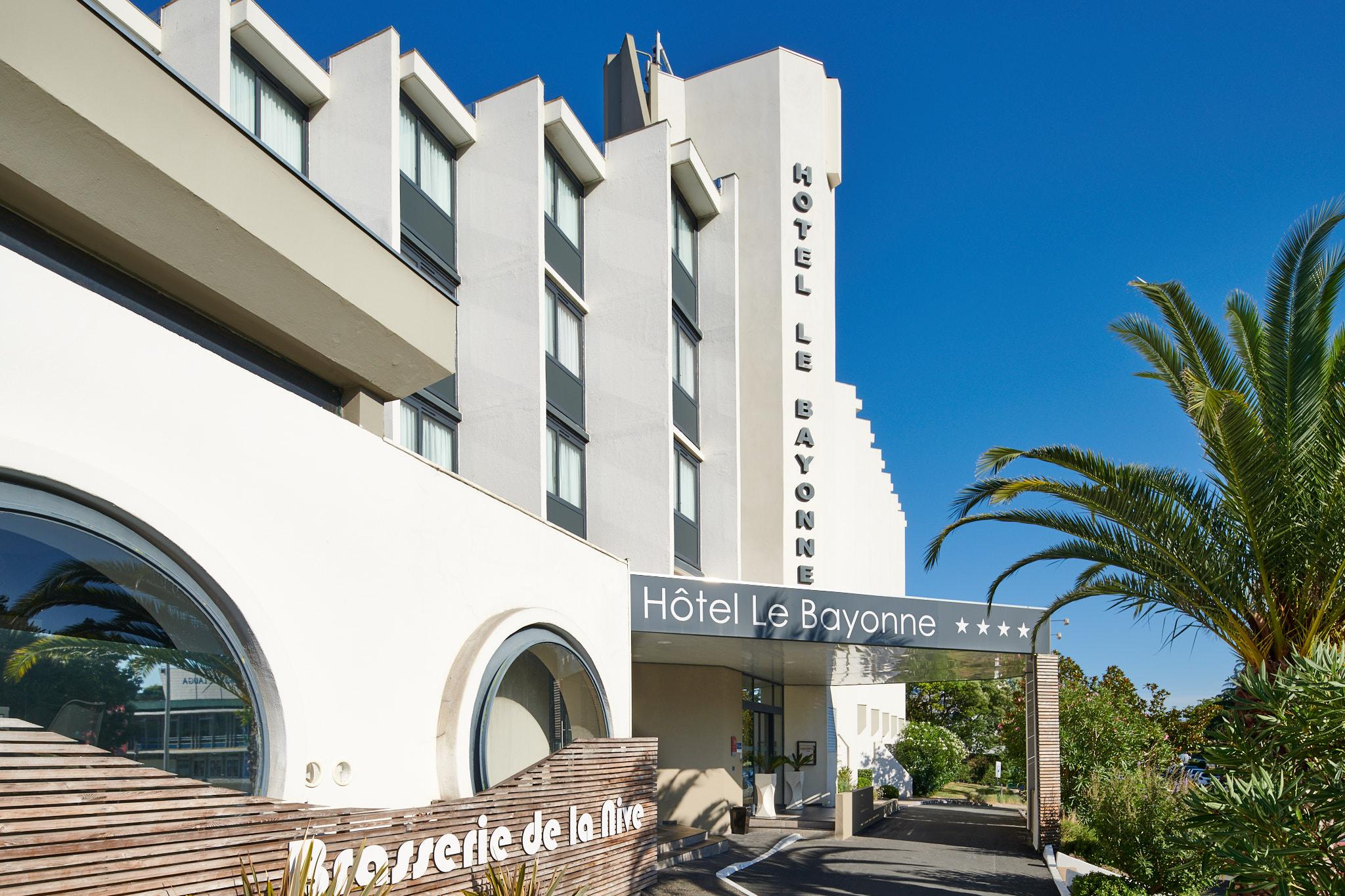 Hotel Le Bayonne Exterior photo